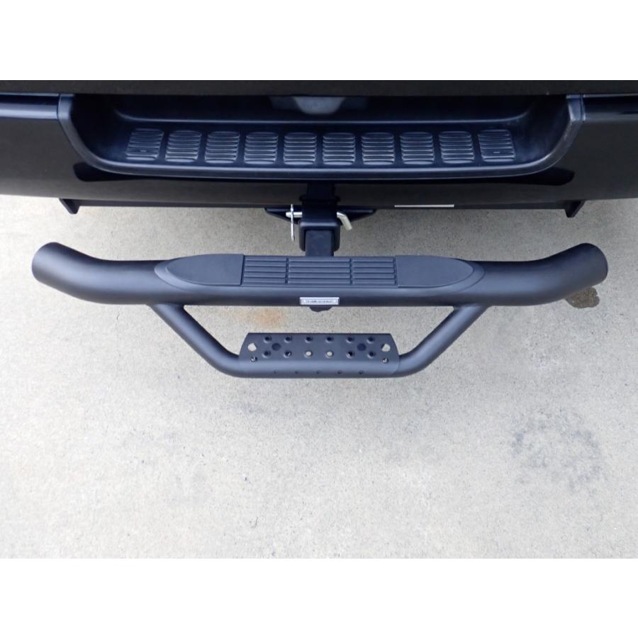 GI★GEAR クラス3 ヒッチメンバー＆ヒッチステップ 2点セット 2インチ角 トヨタ ハイエース 200系 ナローボディー用