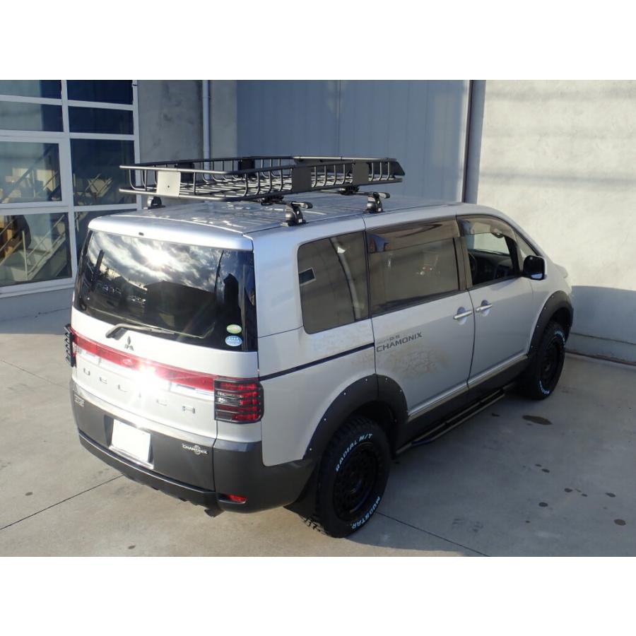 三菱（MITSUBISHI） [三菱純正 正規品]クロスバー [CURT社製]ルーフ