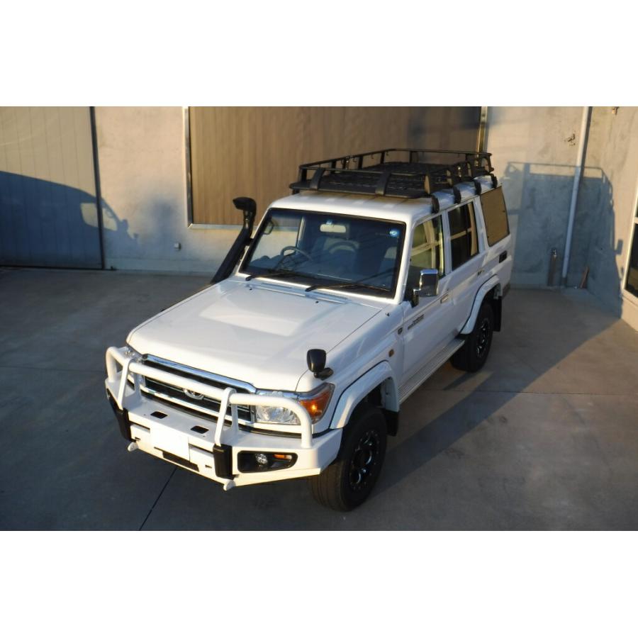 GI☆GEAR社製 オフロードパーツ2点セット ルーフラック(ロングタイプ