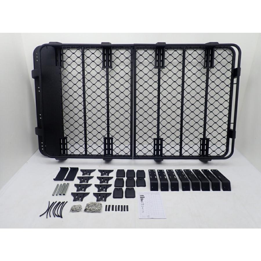 GI☆GEAR社製 オフロードパーツ2点セット ルーフラック(ロング