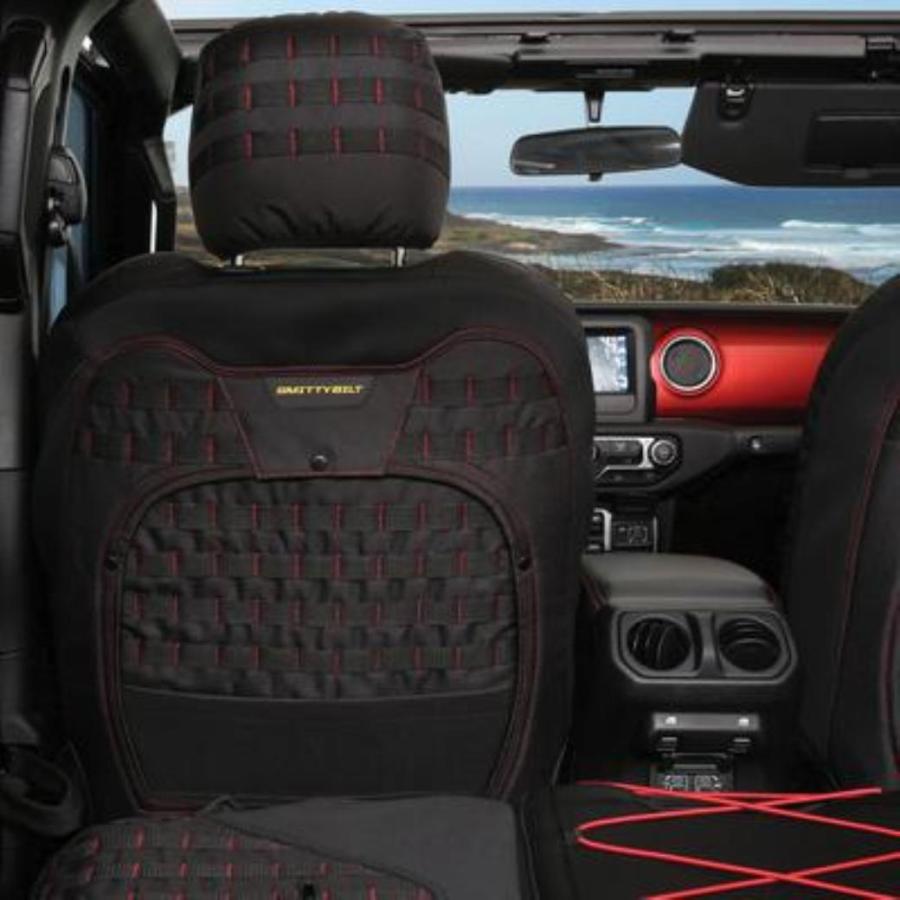 SMITTYBILT 正規輸入代理店]G.E.A.R. カスタムフィット シートカバー 