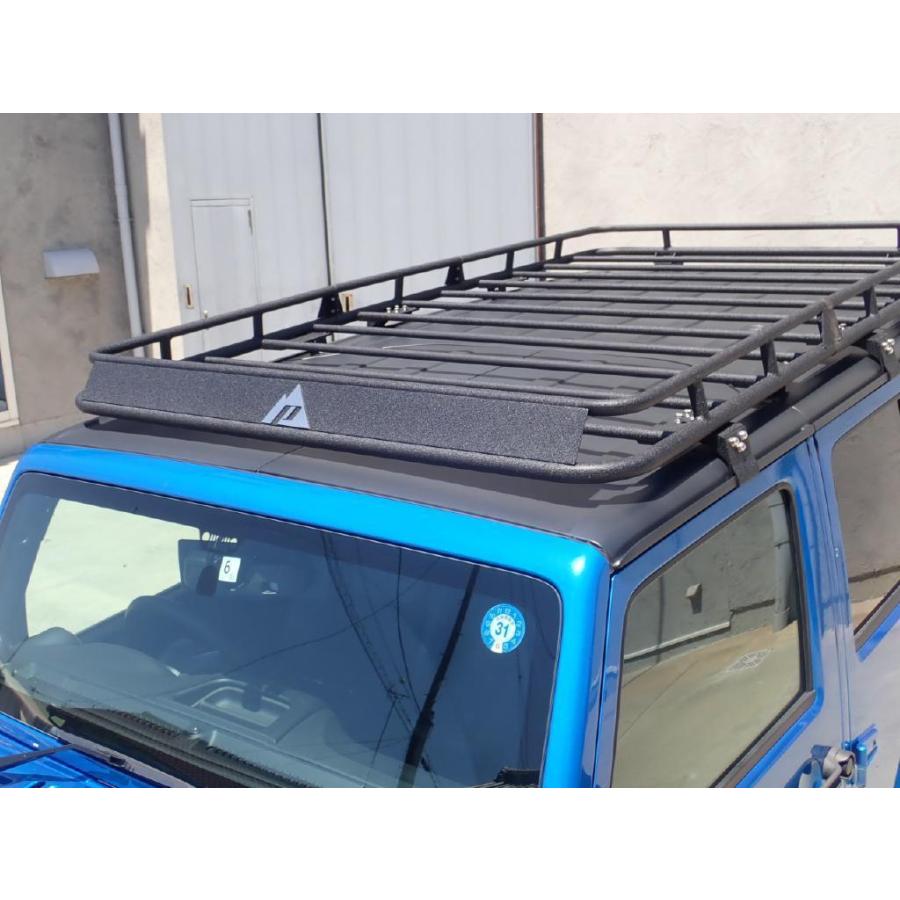 【PARAMOUNT (パラマウント）正規輸入品】ルーフラック / ルーフキャリアJEEP ジープラングラー JK 4ドア用