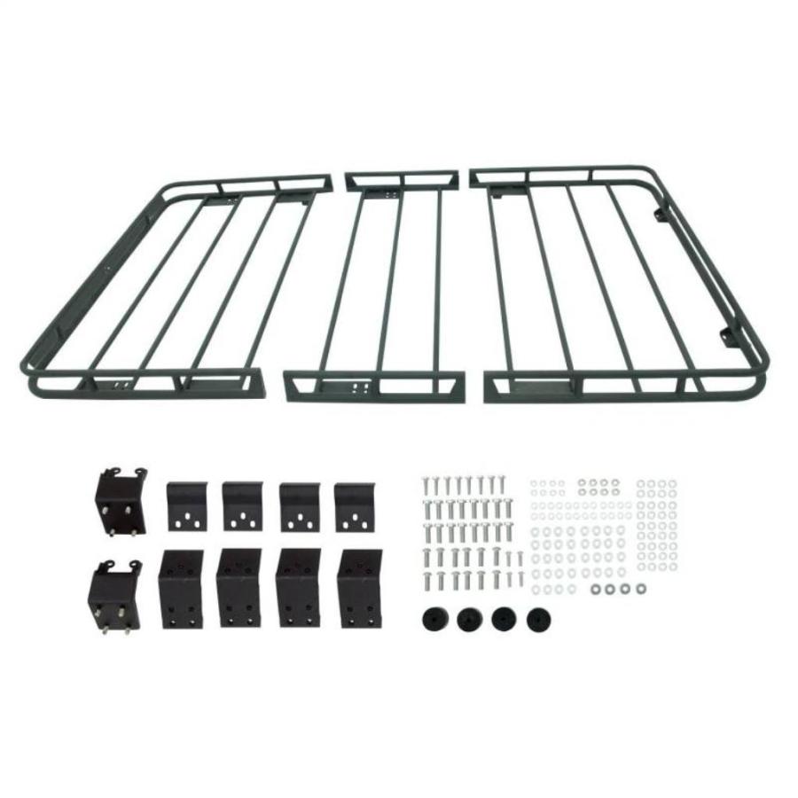 【PARAMOUNT (パラマウント）正規輸入品】ルーフラック / ルーフキャリアJEEP ジープラングラー JK 4ドア用