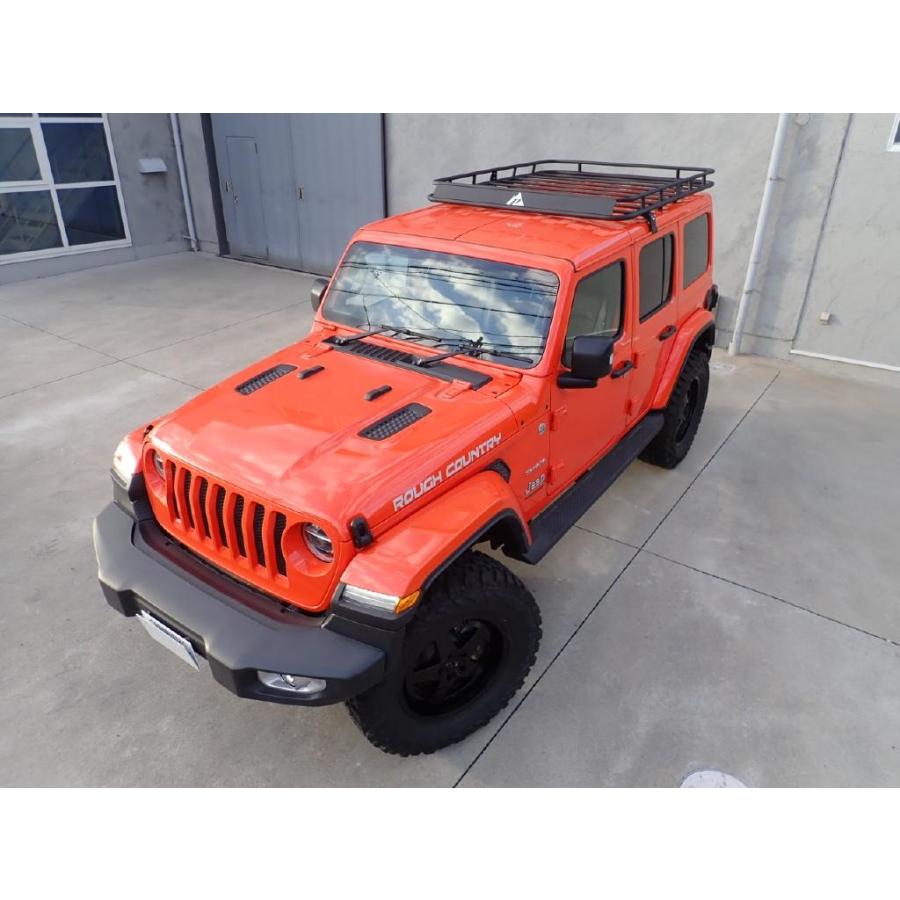 [PARAMOUNT (パラマウント）正規輸入品]ルーフラック ルーフキャリア ショートタイプ JEEP ジープラングラー JL