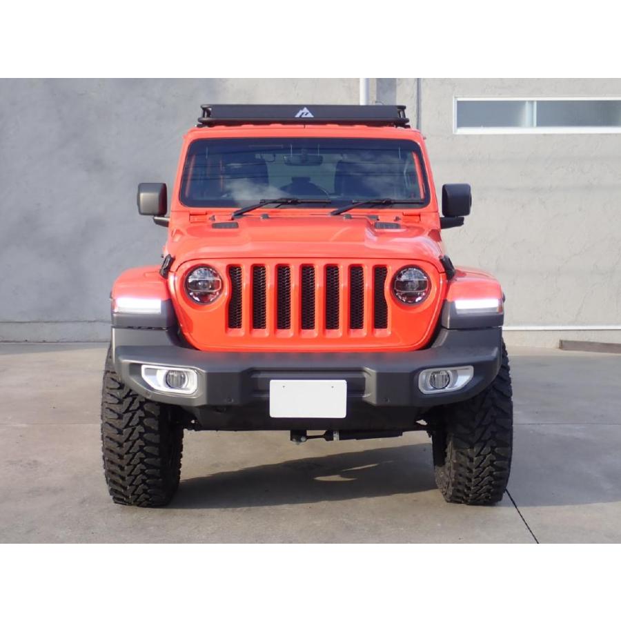 [PARAMOUNT (パラマウント）正規輸入品]ルーフラック ルーフキャリア ショートタイプ JEEP ジープラングラー JL