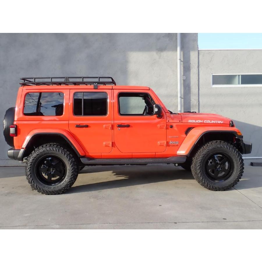 [PARAMOUNT (パラマウント）正規輸入品]ルーフラック ルーフキャリア ショートタイプ JEEP ジープラングラー JL
