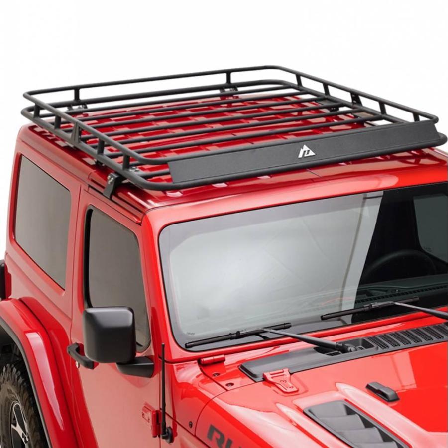 [PARAMOUNT (パラマウント）正規輸入品]ルーフラック ルーフキャリア ショートタイプ JEEP ジープラングラー JL