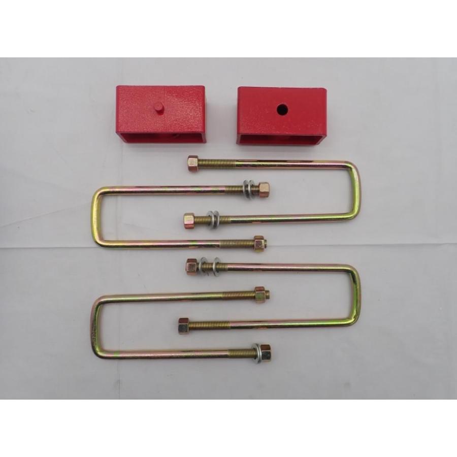 ハイラックス [GI☆GEAR] 2.5インチアップ フロントコイルスペーサー