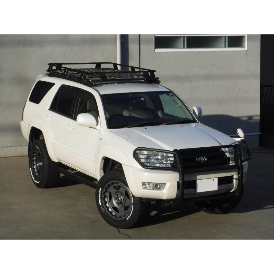 ハイラックスサーフ215に取り付けていた ルーフキャリア