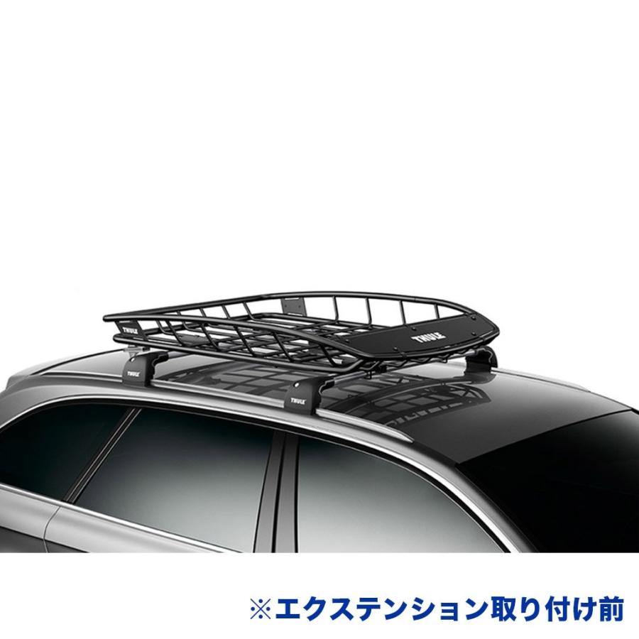 Thule スーリー 正規品 2点セット Xt Canyon ルーフラック キャリアバスケット エクステンションセット 汎用 Th859xt Th8591xt Set0020813 Dolonco 通販 Yahoo ショッピング