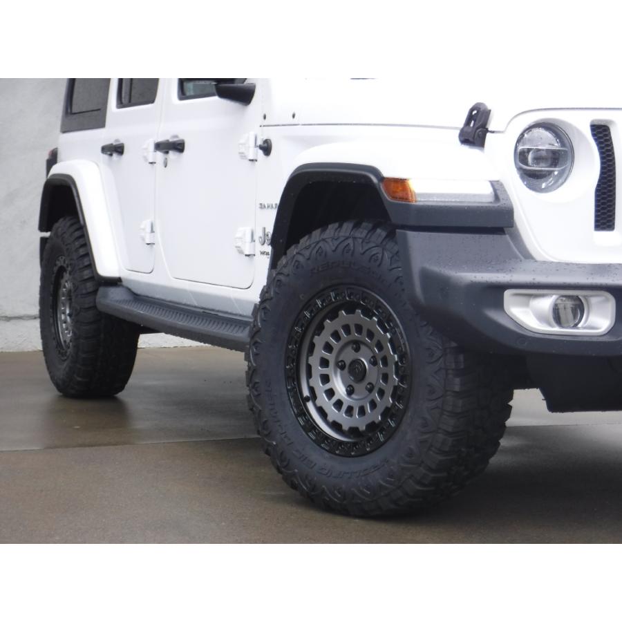 ☆数量限定品☆ [FUEL Offroad 正規代理店] 17インチ アルミホイール 4