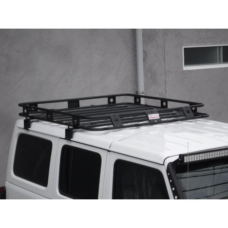 Smittybilt [Smittybilt スミッティビルト]一体式 ルーフラック
