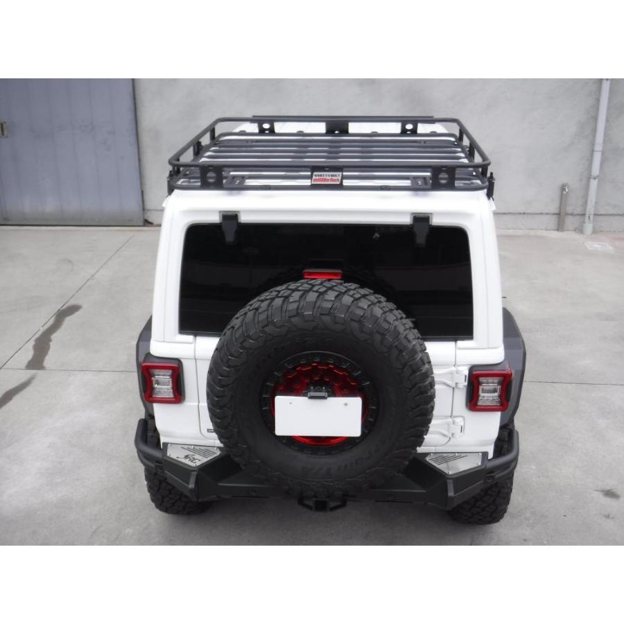 ラングラー JK用ルーフラック　キャリア　スミッティビルト Smittybilt [Smittybilt スミッティビルト]一体式 ルーフラック