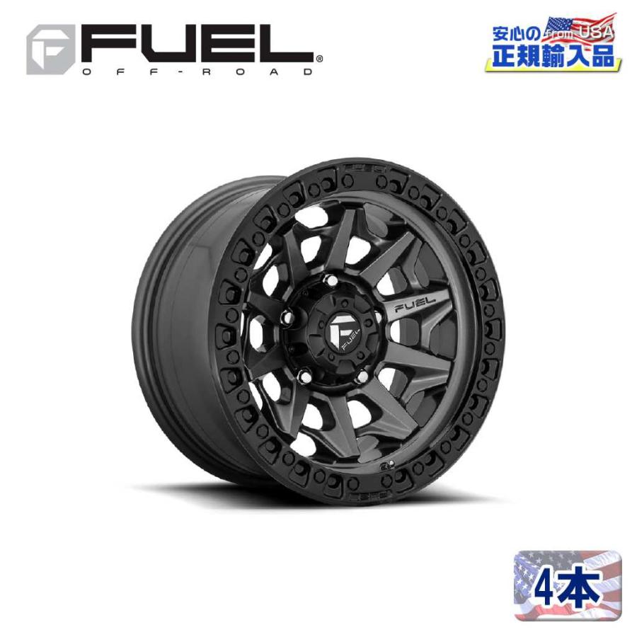 FUEL OFF-ROAD [FUEL OFFROAD(フューエル)]17インチアルミホイール 4本