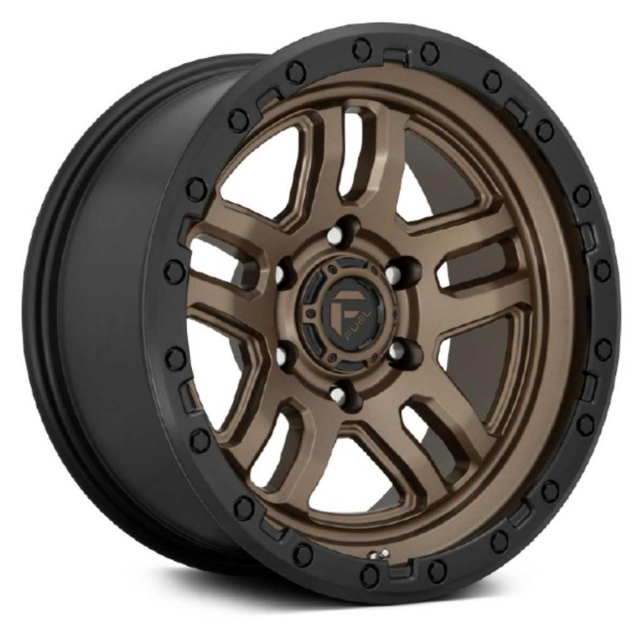 FUEL OFF-ROAD [FUEL OFFROAD(フューエル)]17インチアルミホイール 4本
