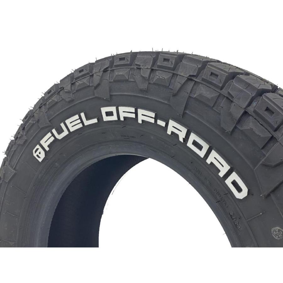 FUEL OFFROAD フューエル オフロード]17インチタイヤ 4本 GRIPPER AT A 
