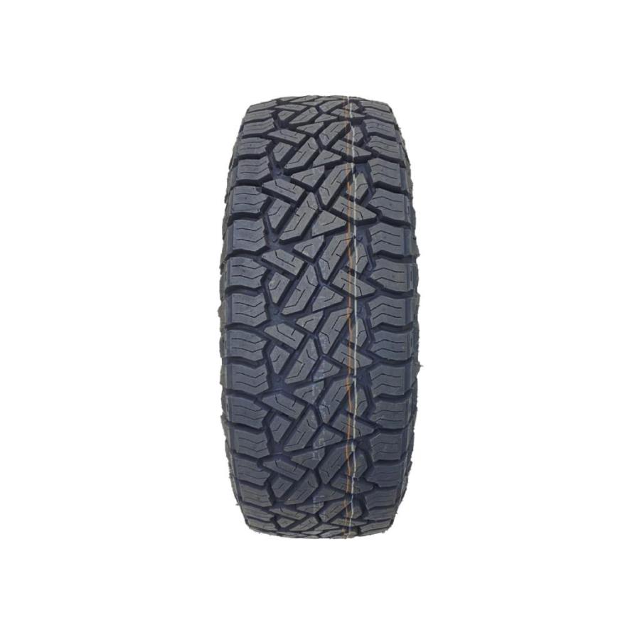 [FUEL OFFROAD フューエル オフロード]17インチタイヤ 4本 GRIPPER AT A/T 265/70R17 121/118S オールテレーン[ 265 70 17