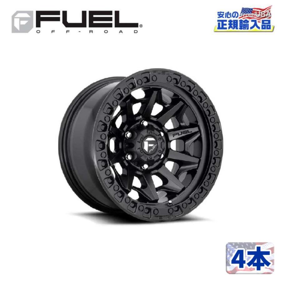 【今だけ大幅値下げ】FUEL 17インチホイール４本セット FUEL OFF-ROAD [FUEL OFFROAD(フューエル)]17インチアルミホイール 4本