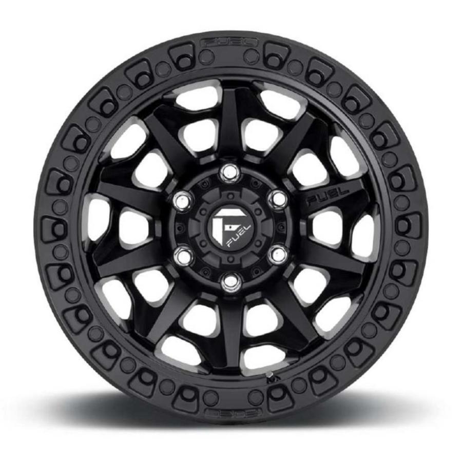 FUEL OFF-ROAD [FUEL OFFROAD(フューエル)]17インチアルミホイール 4本