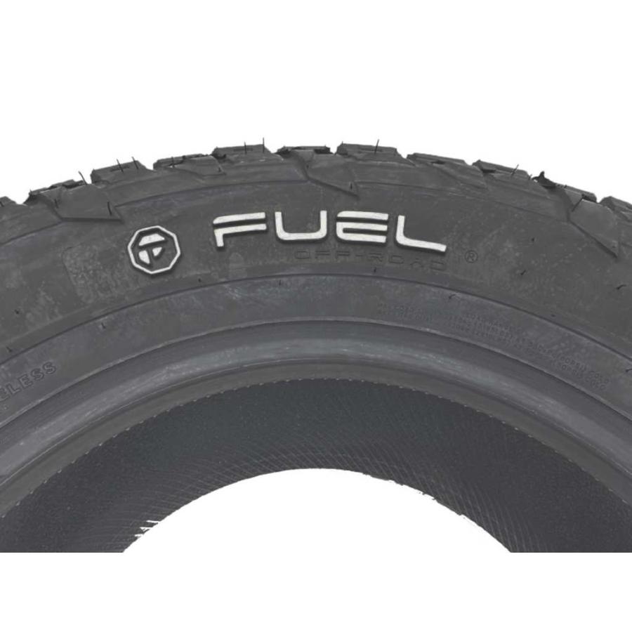 [FUEL OFFROAD フューエル オフロード]17インチタイヤ 4本 GRIPPER A/T II 265/65R17 オールテレーン[ 265 65 17]/QQAT26565R17W