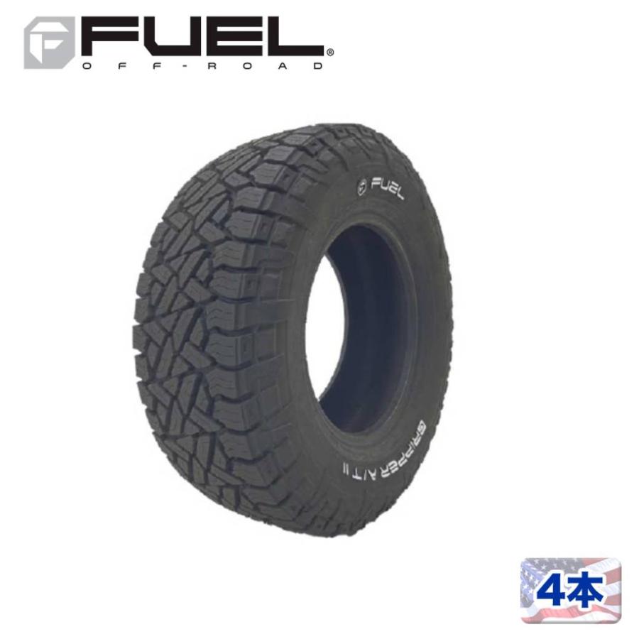 FUEL OFF-ROAD [FUEL OFFROAD フューエル オフロード]18インチタイヤ 4  