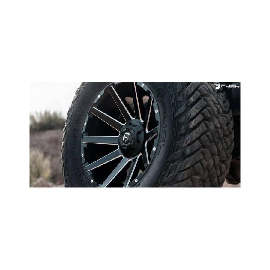 FUEL OFF-ROAD [FUEL OFFROAD フューエル オフロード]22インチタイヤ 4 