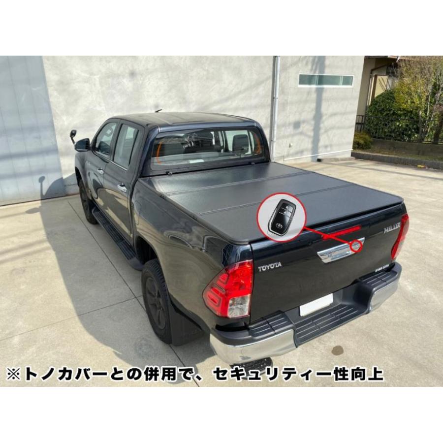 ハイラックス [GI☆GEAR]ローラー式 ハードトノカバー ＆テールゲート