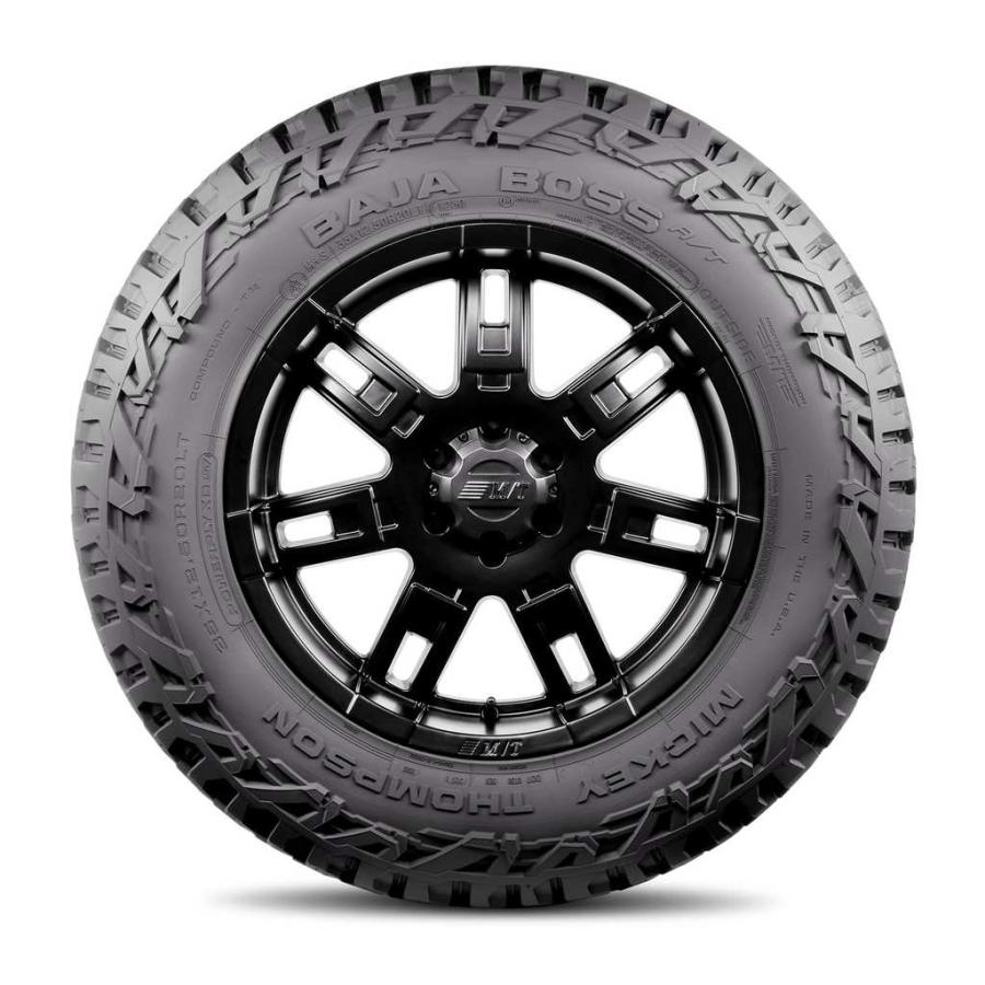 [MICKEY THOMPSON(ミッキートンプソン)正規輸入総代理店]20インチタイヤ 5本 BAJA BOSS A/T 35X15.50R20LT ラジアル 汎用/90000036844の画像