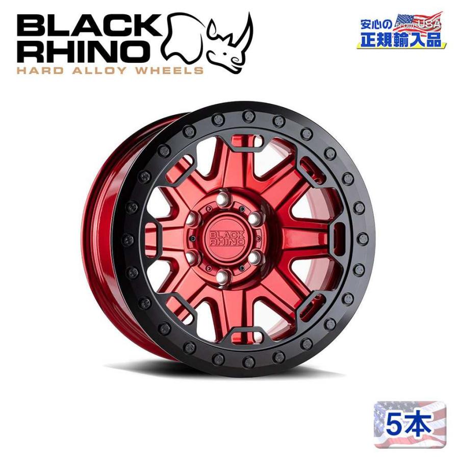 高級感 Black Rhino ブラックライノ 正規代理店 17インチアルミホイール 5本セット Rift 17 8 5j 8h165 1 38 Cb125 1 汎用 1785rft 165r25 代引不可 Turningheadskennel Com