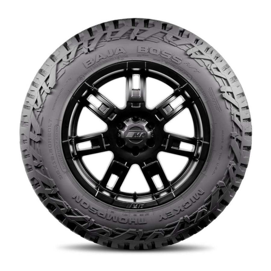[MICKEY THOMPSON(ミッキートンプソン)日本正規輸入総代理店]24インチタイヤ 4本 BAJA BOSS A/T 35X15.50R24LT ラジアル 汎用/90000039595の画像