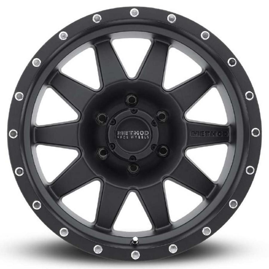 [Method メソッド 正規代理店]20インチアルミホイール 4本セット MR301 The Standard 20×9J 8H165.1 +18 CB130.81 汎用/MR30129080518の画像