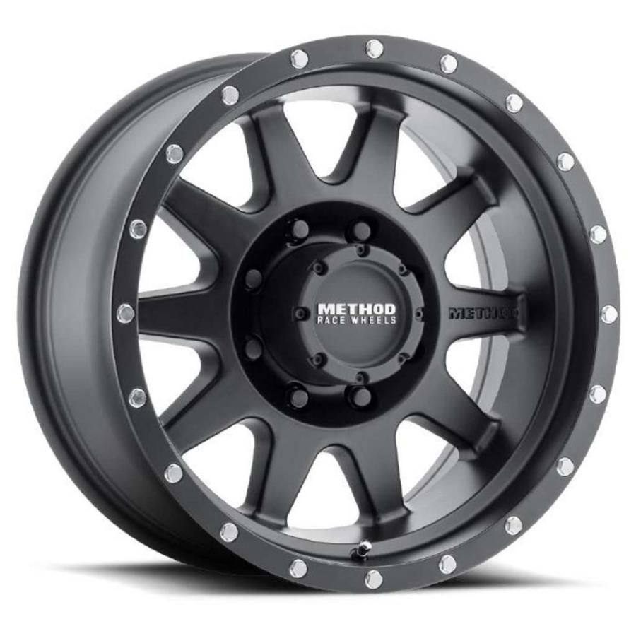 [Method メソッド 正規代理店]20インチアルミホイール 4本セット MR301 The Standard 20×9J 8H170 +18 CB130.81 汎用/MR30129087518の画像