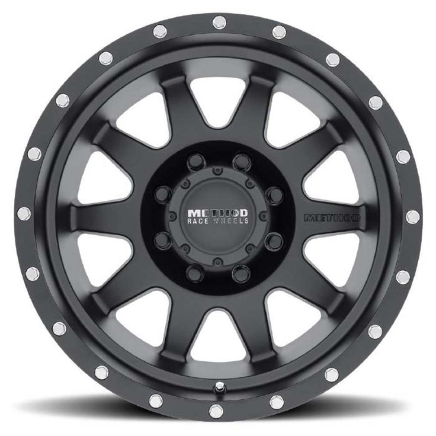 [Method メソッド 正規代理店]20インチアルミホイール 4本セット MR301 The Standard 20×9J 8H170 +18 CB130.81 汎用/MR30129087518の画像