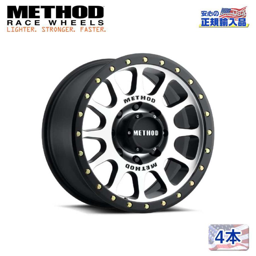Method Race NV305 ホイール4本セット　16