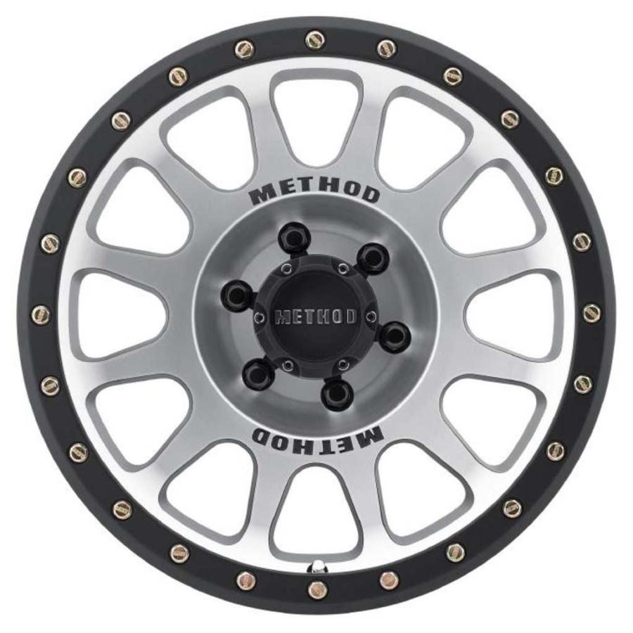 Method メソッド 正規代理店]17インチアルミホイール 4本セット MR305