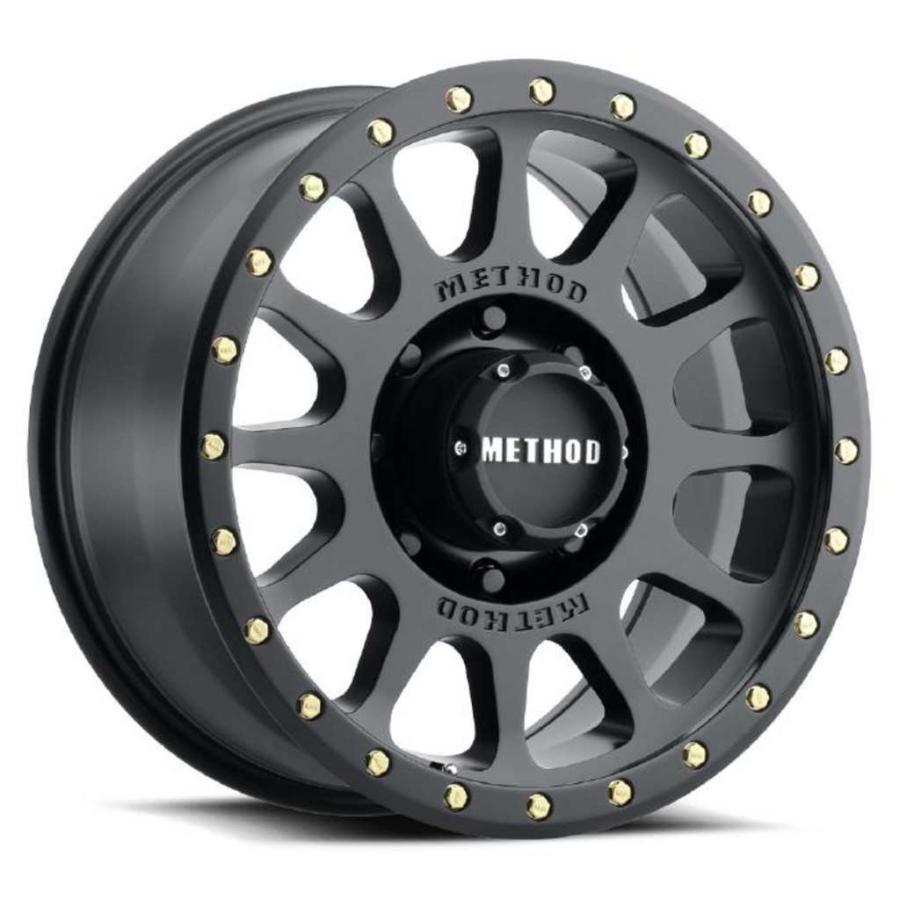 [Method メソッド 正規代理店]20インチアルミホイール 4本セット MR305 NV 20×10J 5H127 -18 CB94 汎用/MR30521050518Nの画像