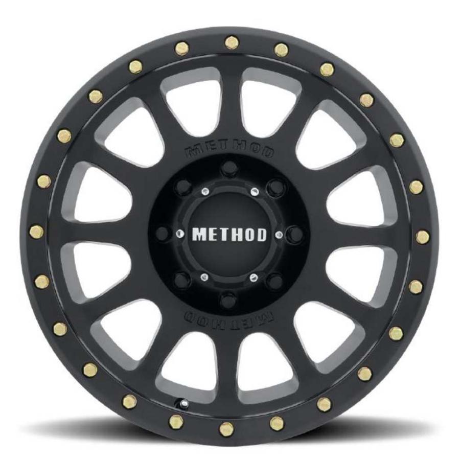[Method メソッド 正規代理店]20インチアルミホイール 4本セット MR305 NV 20×10J 8H165.1 -18 CB130.81 汎用/MR30521080518Nの画像