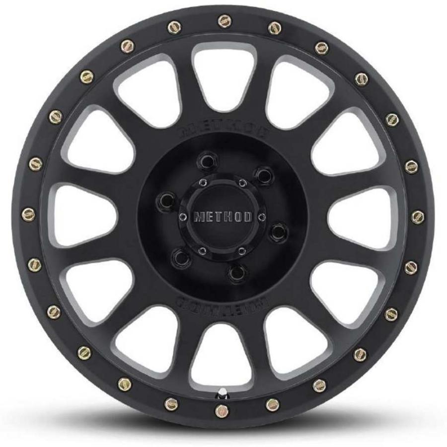 [Method メソッド 正規代理店]20インチアルミホイール 4本セット MR305 NV 20×10J 8H170 -18 CB130.81 汎用/MR30521087518Nの画像
