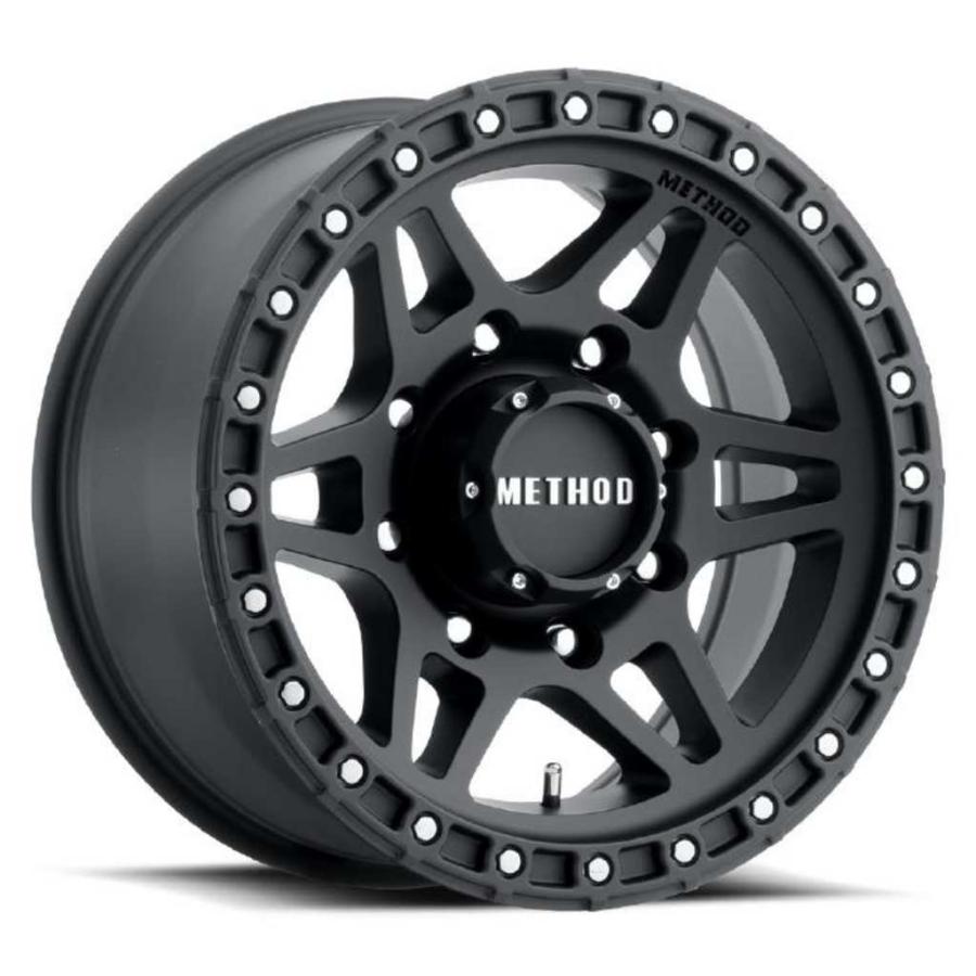 [Method メソッド 正規代理店]18インチアルミホイール 4本セット MR312 18×9J 8H180 +18 CB130.81 汎用/MR31289088518の画像
