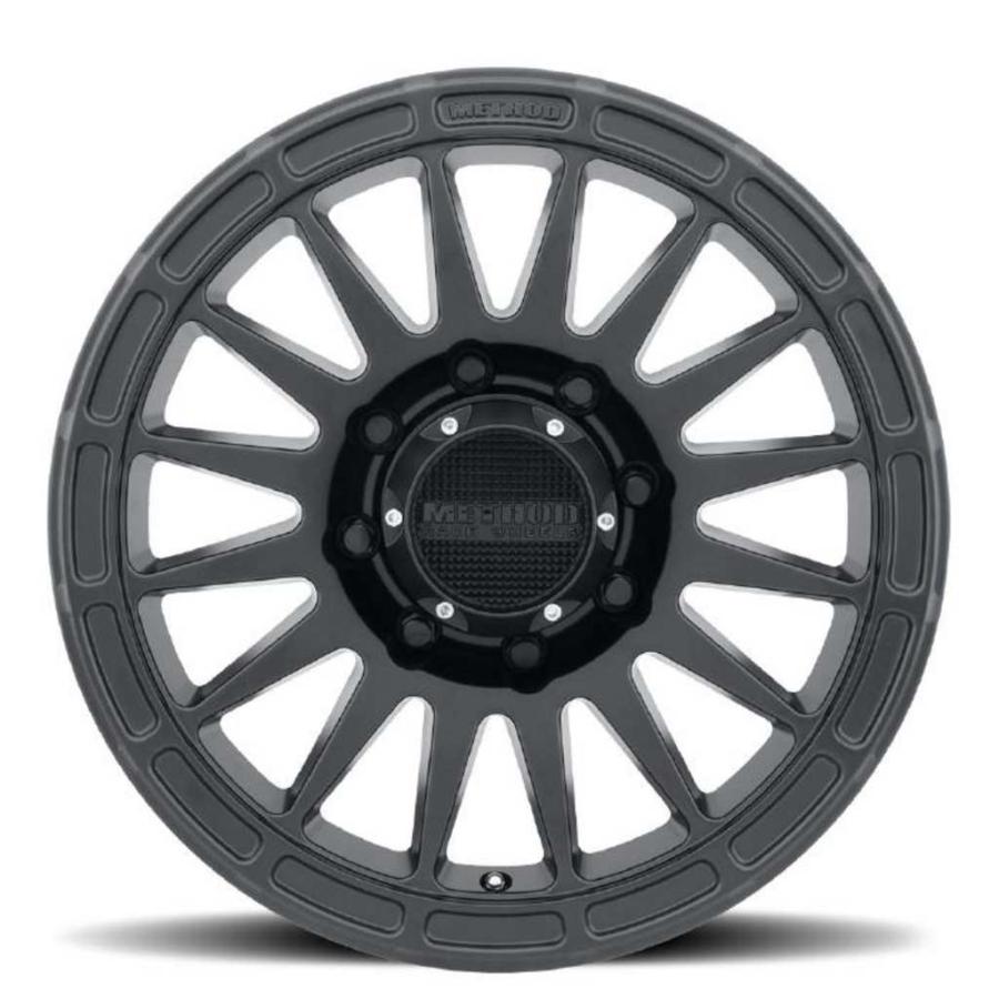 [Method メソッド 正規代理店]17インチアルミホイール 4本セット MR314 17×8.5J 6H135 ±0 CB87 汎用/MR31478516500_4