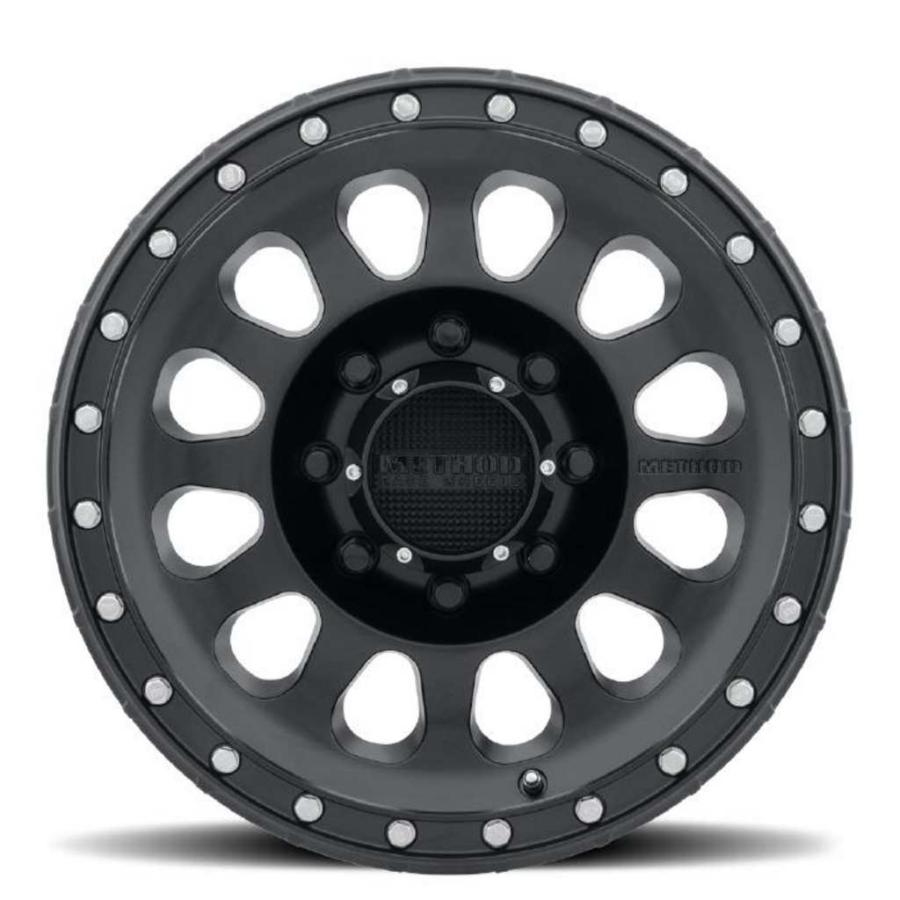 [Method メソッド 正規代理店]17インチアルミホイール 4本セット MR315 17×8.5J 8H165.1 +25 CB130.81 汎用/MR31578580525の画像
