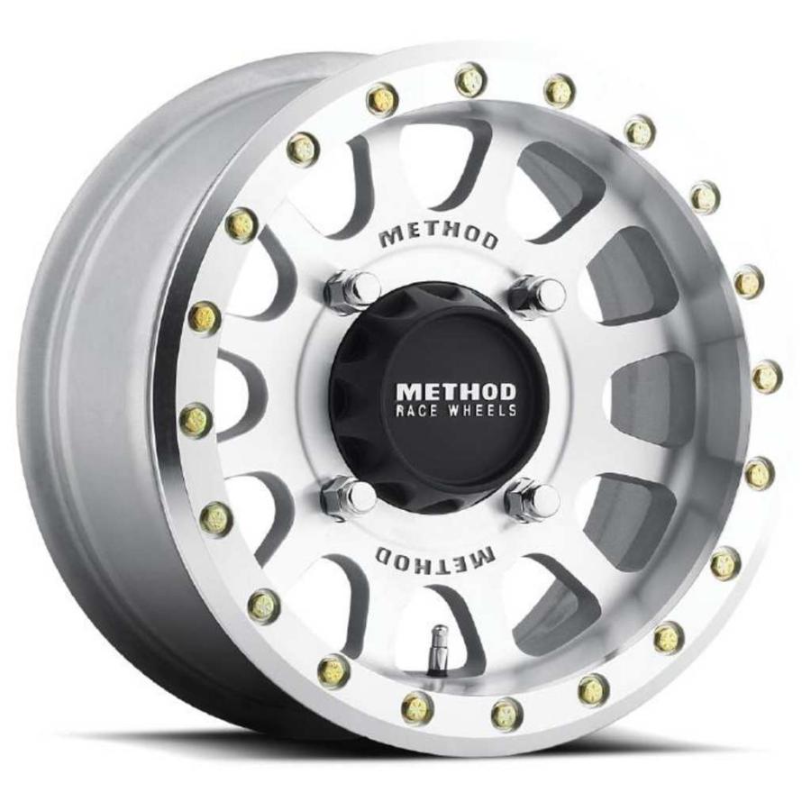 [Method メソッド 正規代理店]15インチアルミホイール 4本セット MR401 UTV Beadlock 15×7J 4H136 +13 CB106 汎用/MR40157047843Bの画像