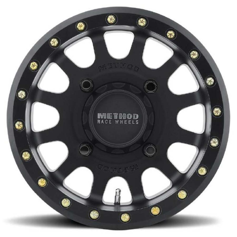 [Method メソッド 正規代理店]15インチアルミホイール 4本セット MR401 UTV Beadlock 15×7J 4H136 +38 CB106 汎用/MR40157047552Bの画像