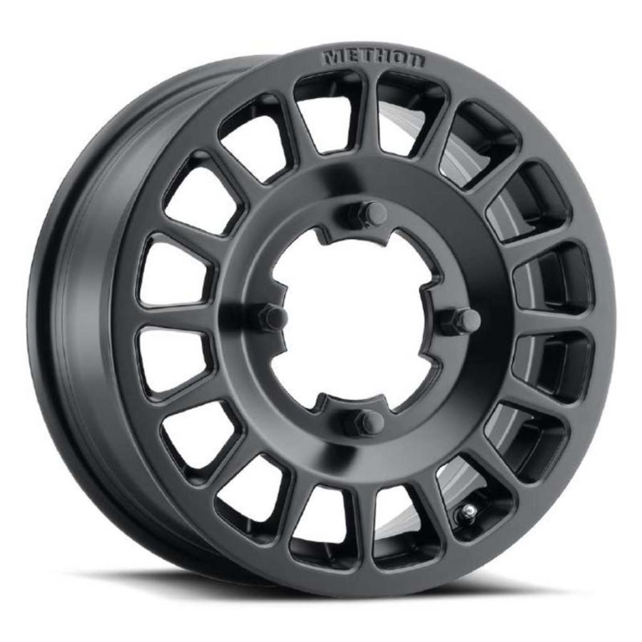 [Method メソッド 正規代理店]14インチアルミホイール 4本セット MR407 14×6J 4H136 +38 CB100 汎用/MR40746047551_1