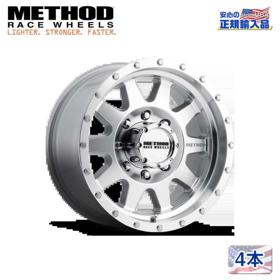 Method MR101 Buggy Beadlock 17x8 -51mm Offset 5x205 160mm CB Raw Machined w/BH-H24125 Wheel