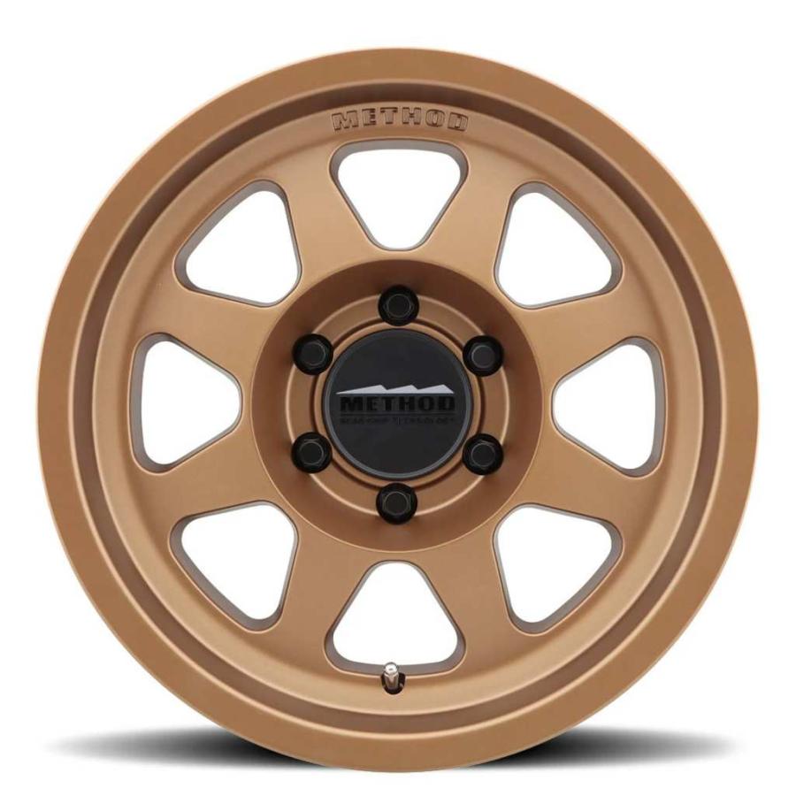 [Method メソッド 正規代理店]17インチアルミホイール 4本セット MR701 17×8.5J 5H127 ±0 CB71.5 汎用/MR70178550900の画像