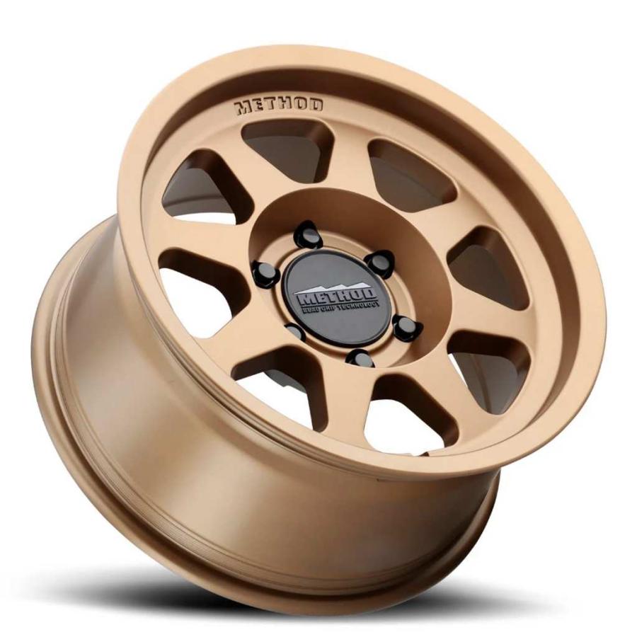 [Method メソッド 正規代理店]17インチアルミホイール 4本セット MR701 17×8.5J 5H127 ±0 CB71.5 汎用/MR70178550900の画像