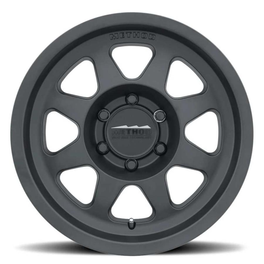 [Method メソッド 正規代理店]17インチアルミホイール 4本セット MR701 17×8.5J 5H150 ±0 CB110.5 汎用/MR70178558500の画像