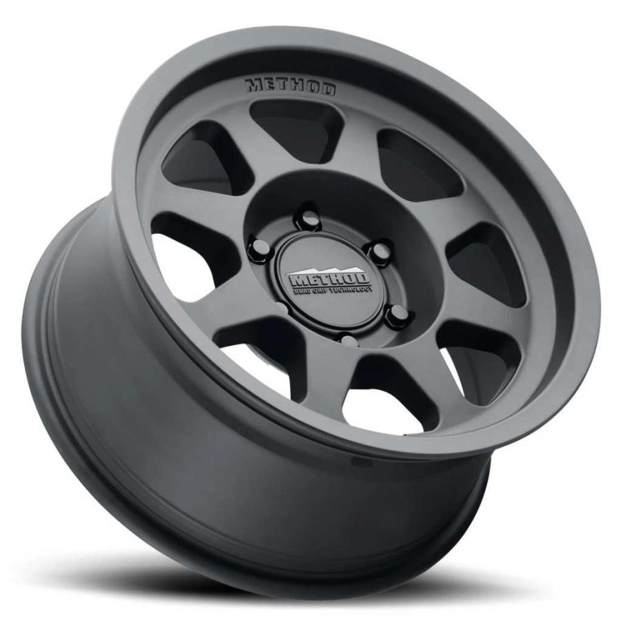[Method メソッド 正規代理店]17インチアルミホイール 4本セット MR701 17×8.5J 5H150 ±0 CB110.5 汎用/MR70178558500の画像