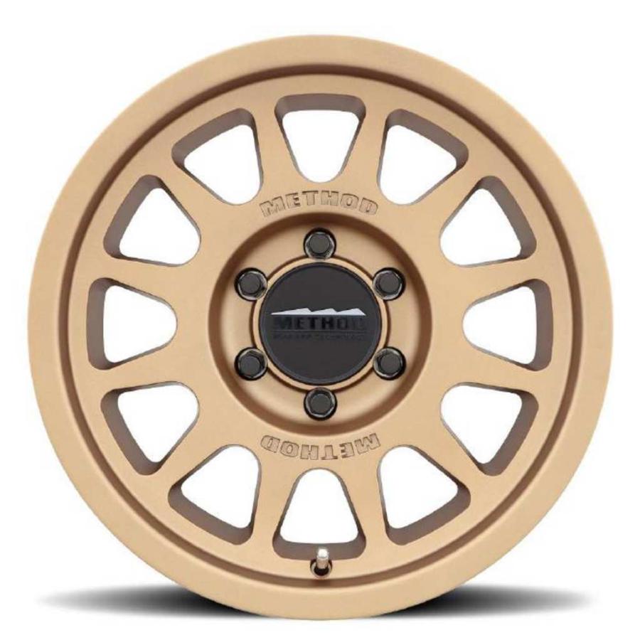 [Method メソッド 正規代理店]17インチアルミホイール 4本セット MR703 17×8.5J 6H135 +25 CB87 汎用/MR70378516925の画像